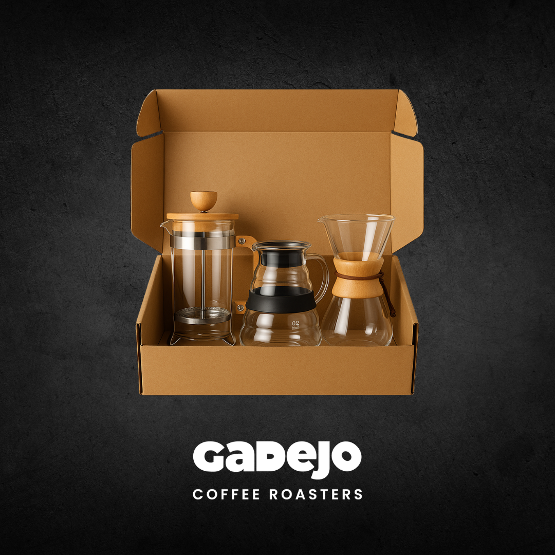 Kits de Café | Combos para preparar café en casa | GADEJO