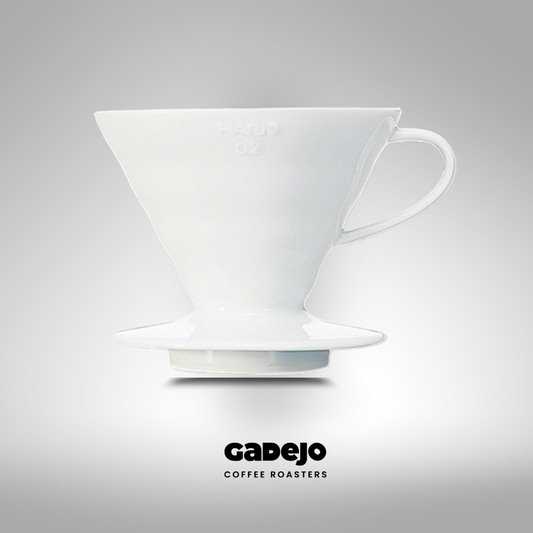 Dripper V60 Cerámico – Capacidad 3 a 6 Tazas