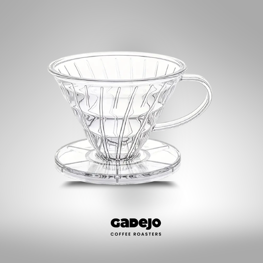 Dripper V60 Policarbonato – Método de Café Filtrado