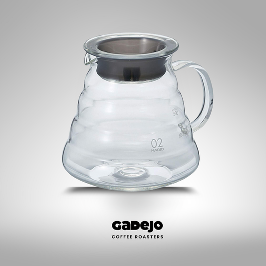 Server de Vidrio 600 ml – Jarra para Café Filtrado