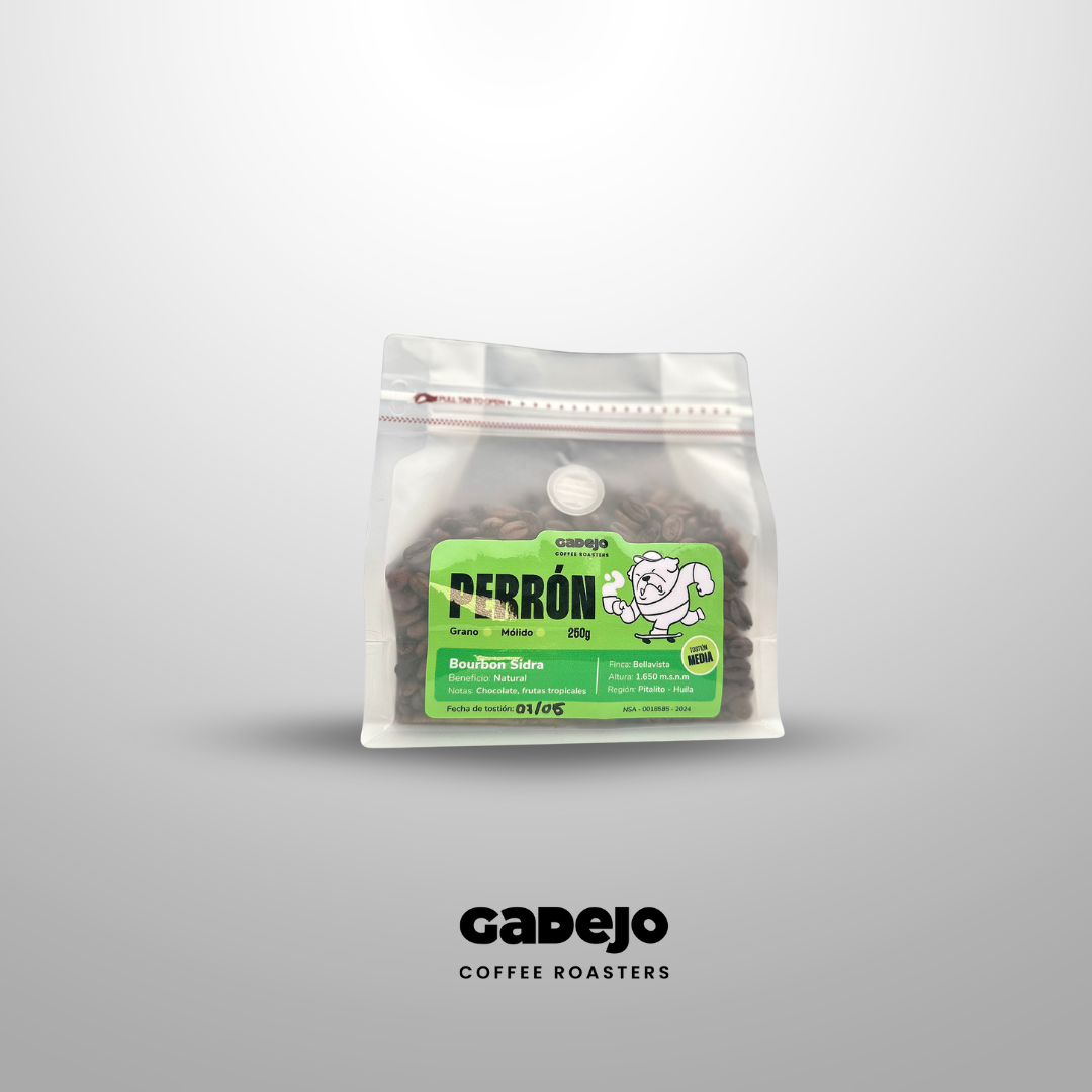 Bourbon Sidra | Natural | Huila – Colombia
