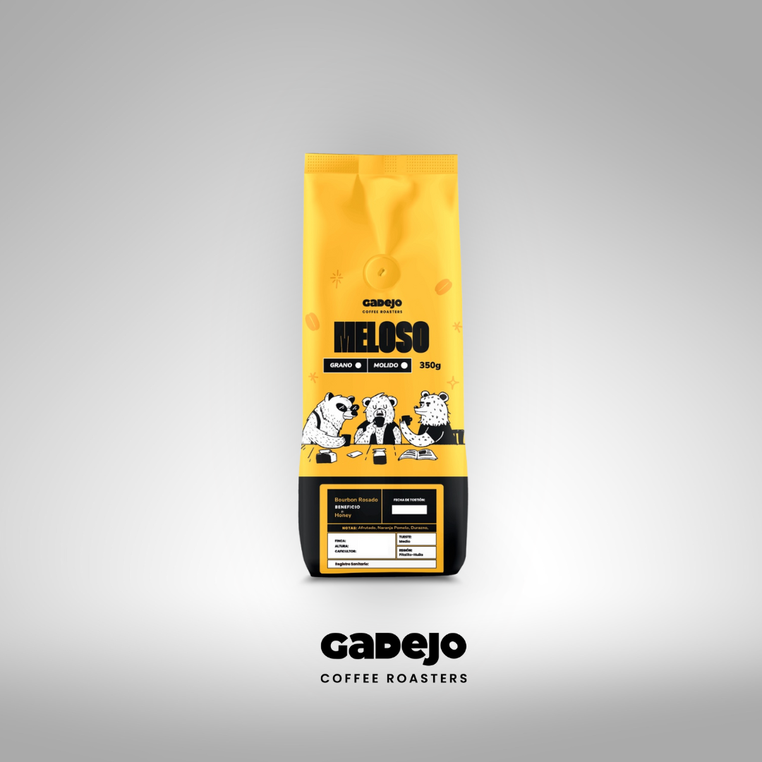 Bourbon Rosado | Honey | Huila – Colombia