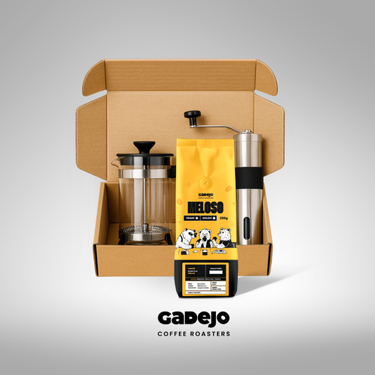 Kit Café Prensa Francesa + Molino + Café