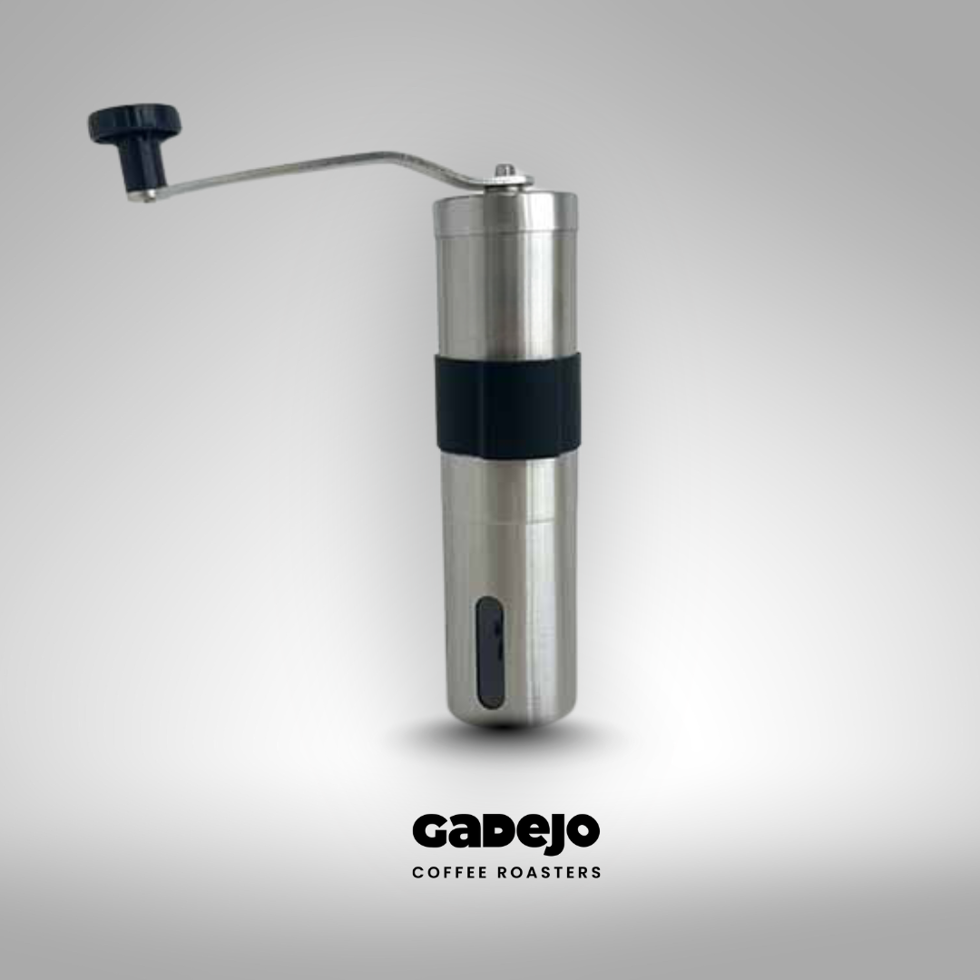 Molino Manual para Café Acero Inoxidable | GADEJO